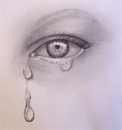Simple Drawings Of Eyes With Tears Bmp I