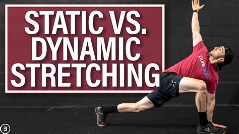 Static Vs Dynamic Stretching Which Is Better Evidence Based Youtube
