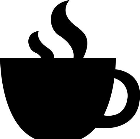Coffee Svg Png Icon Free Download (#281774) - OnlineWebFonts.COM