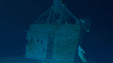 Locating Deepest Shipwreck In History Triton Submarines