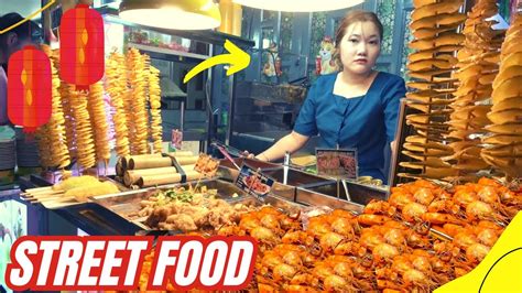 Vietnam Street Food Tour Ho Thi Ky Night Market Youtube