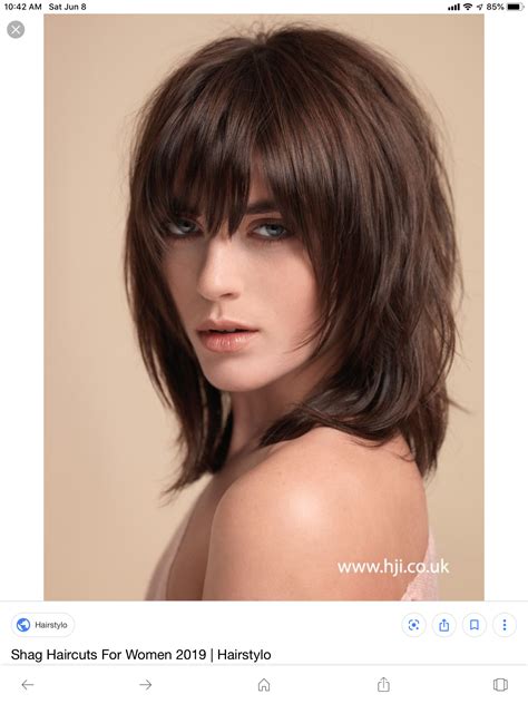 Pin by Darla White on Hair | Medium shaggy hairstyles, Medium shag haircuts, Medium hair styles