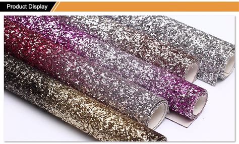 Color Gradual Change Sparkle Chunky Glitter Spray Paint For Fabric