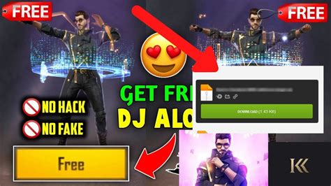 Then free fire is for you! DJ Alok character Hack Free Fire | How To Hack Free Fire ...