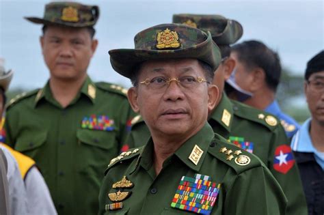 Myanmar Says Military Dignity Harmed By Us Ban On Army Chief