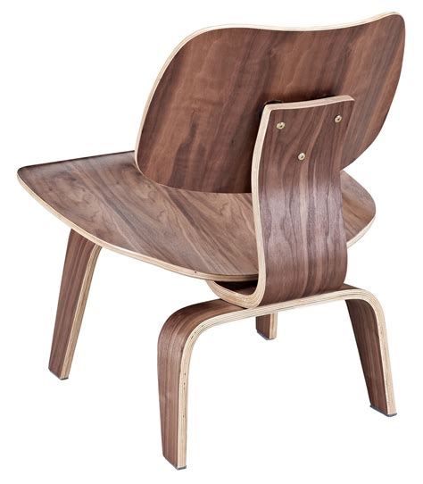 Plywood Lounge Wood Chair In Walnut From Renegade Eei 510 Coleman