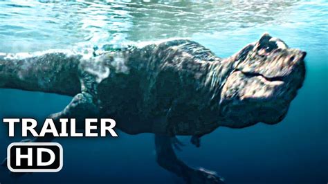 Prehistoric Planet T Rex Swimming Trailer 2022 Official Trailer 2022 Cweb News Youtube