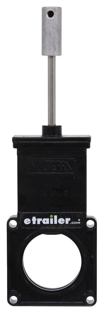 Aftermarket, bladex™ waste valves with metal handle, rv products, sewer & sanitation. Valterra Waste Valve for RV Gray Water Tank - 1-1/2 ...