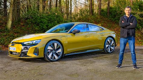 Audi E Tron Gt Review 2022 Drive Specs And Pricing Carwow