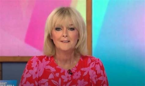 ruth langsford absent from loose women as co stars give health update tv and radio showbiz