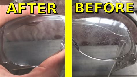 How To Remove Deep Scratches From Safety Glasses Glass Designs