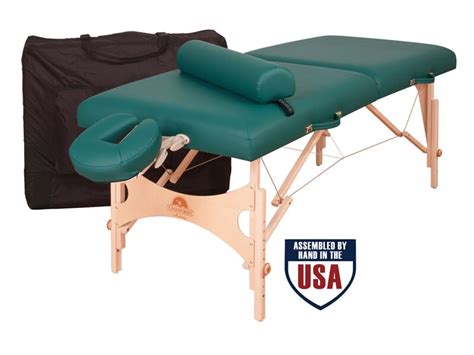 oakworks massage aurora essential massage table package