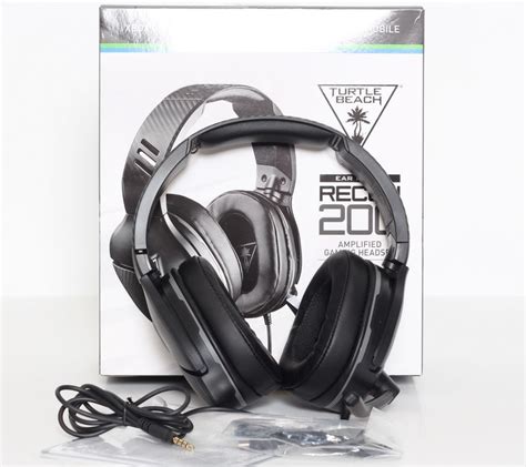 Turtle Beach Recon Wired Stereo Gaming Headset Black Tbs