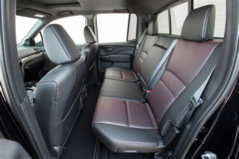 2018 Honda Ridgeline Review Trims Specs Price New Interior