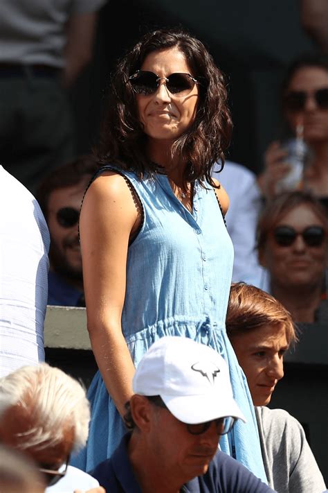 Rafael Nadal Girlfriend Maria Francisca Perello At Wimbledon Third
