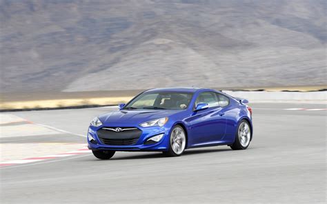 2013 Hyundai Genesis Coupe 38 Track First Test