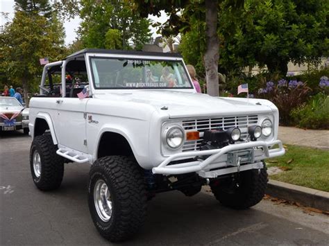 1969 Rocky Roads Fuel Injected 375hp Classic Ford Bronco Custom