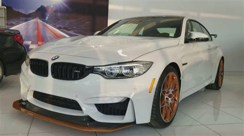 Hd Look At The 2018 Bmw M4 Gts Competition Package Youtube