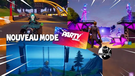 Fortnite Nouveau Mode FÊte Royale Quads Concerts CinÉma