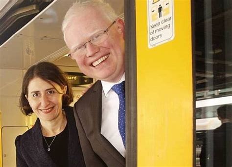 Premier gladys berejiklian has a new boyfriend. Albino MP Gareth Ward female politician accused of ...