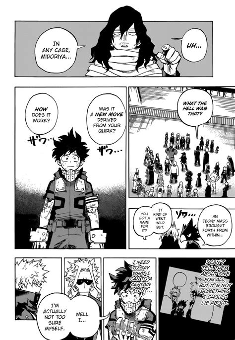 Read Manga Online My Hero Academia Kasapgold