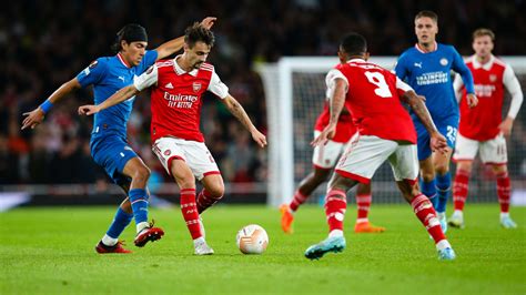psv eindhoven vs arsenal europa league how to watch on tv and live stream