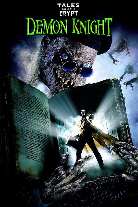 Tales From The Crypt Demon Knight 1995 Posters — The Movie