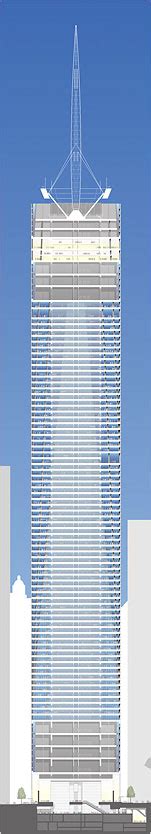 You take main elevators up to #45, then switch to a smaller elevator for final few floors. Straight to the Top, at 2,000 Feet a Minute - The New York ...