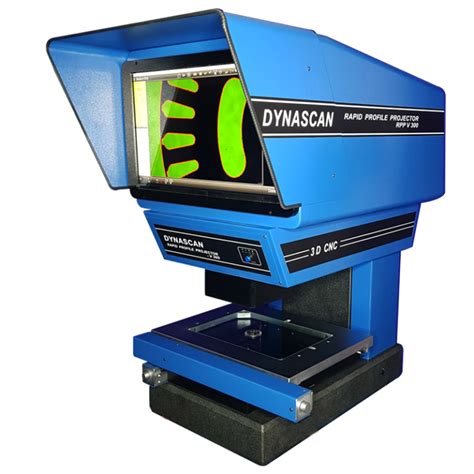 Rapid Profile Projector V Dynascan Inspection Systems Company