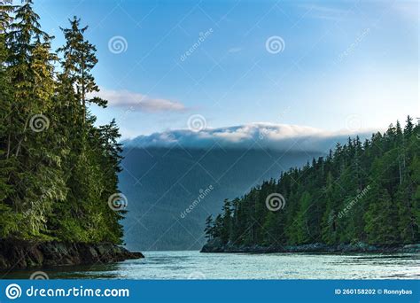 Clayoquot Sound Inlets In Tofino Vancouver Island Canada Stock Photo