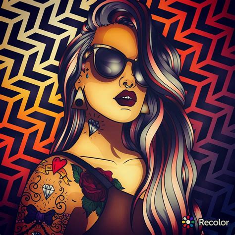 Download Tatted Girl Wallpaper By Jess4258 D6 Free On Zedge Now