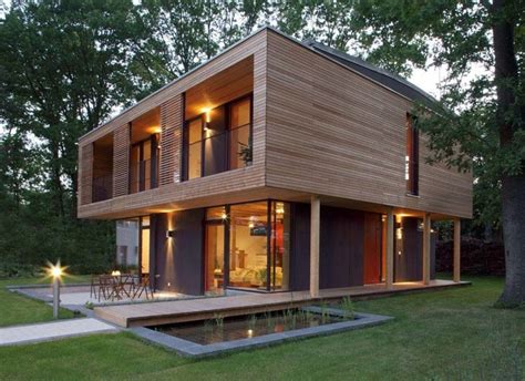 faire construire une maison en bois contemporaine ventana blog