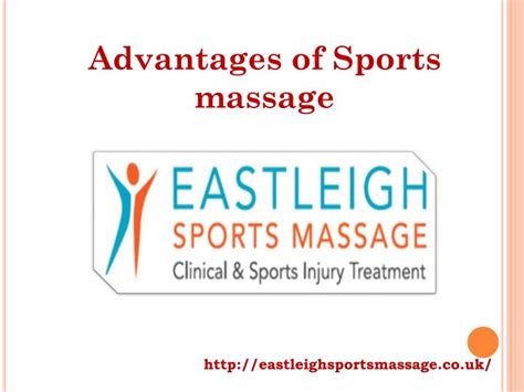 Ppt Advantages Of Sports Massage Powerpoint Presentation Free