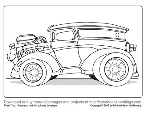Relaxation classic cars collection coloring pages for adults boys, and car lovers top classic cars coloring hours of fun gift for adults. Doodle Garage Printables | Doodles, Weird cars, Coloring books