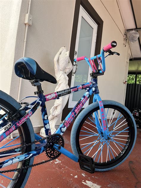 Se Bikes 24” Socal Flyer Blue Camo For Sale In Miami Gardens Fl Offerup