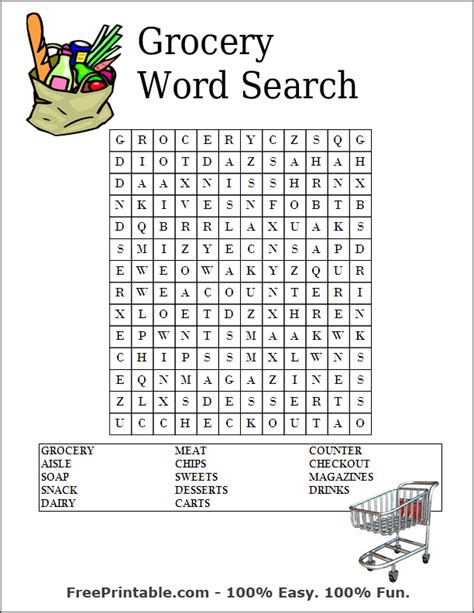 Easylargeprintwordsearchprintable Easy Word Search 7 Best Images Of