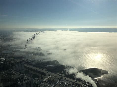 Awesome Pacific Northwest Fog Rpics