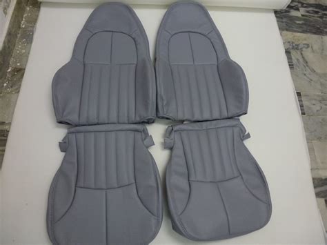 1997 2004 Corvette Synthetic Leather Seat Covers Custom Interior