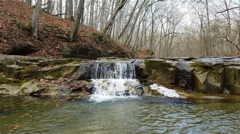 Fall Creek Gorge Nature Preserve Closed Indiana