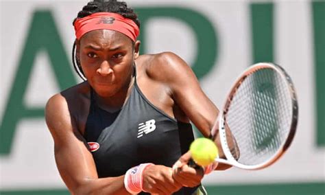 Coco Gauff Reaches First Grand Slam Quarter Final After Win At French