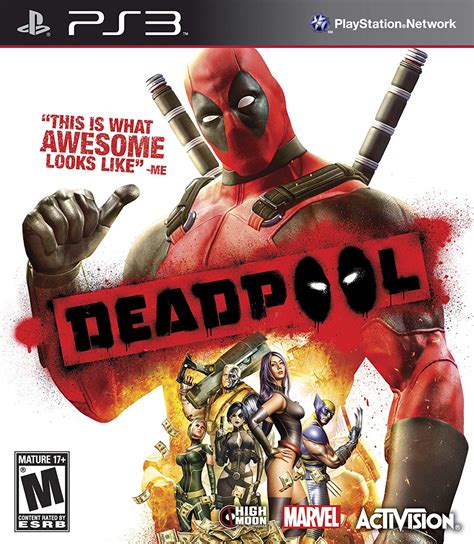 Deadpool The Game Complete Ost Ps3 Xbox 360 Windows Ps4 Xbox One