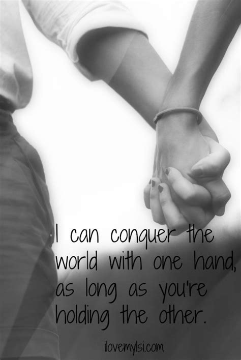 Romantic Quotes About Holding Hands Quotesgram