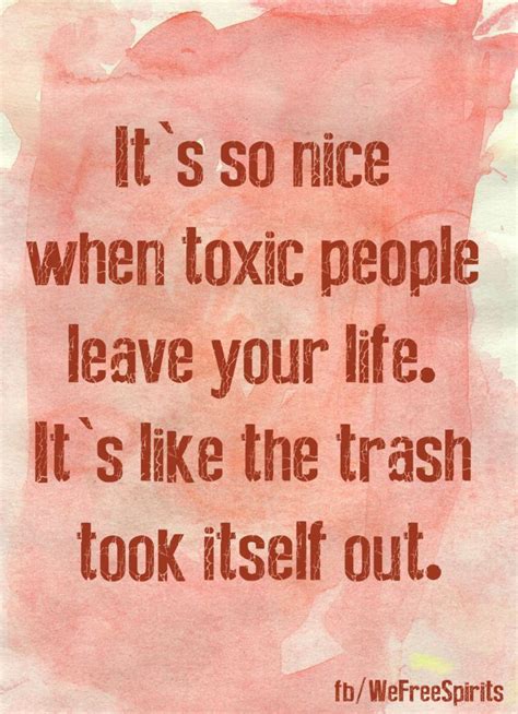 Toxic People Trash Quotes Shortquotescc