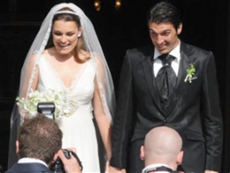 JUVENTUS/ Matrimonio Gigi Buffon e Alena Seredova a Praga ...