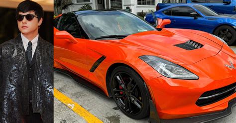 look daniel padilla s sports car is up for sale when in manila