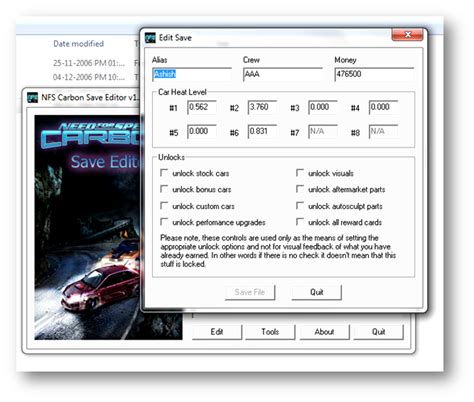 Need For Speed Carbon Cheats Codes And Unlock Parts Need For Speed