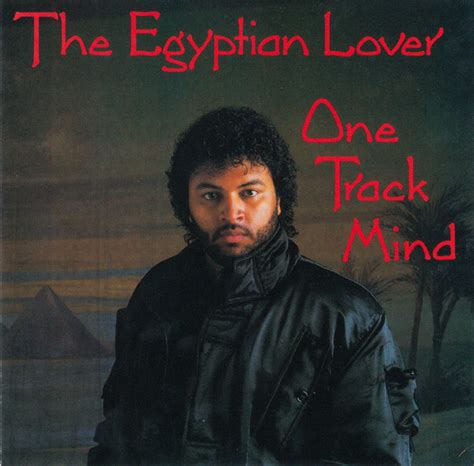 The Egyptian Lover One Track Mind Cd Discogs