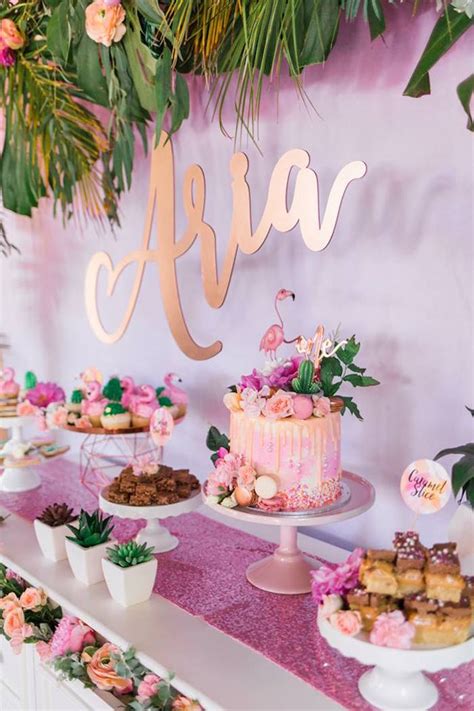 From stars to flowers to banners and paper lanterns, there is no end to the list of items. Kara's Party Ideas "Let's Flamingle" Tropical Flamingo ...