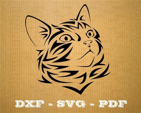 File Dxf Cat Silhouette Svg Png Dxf Cat Cricut Clipart