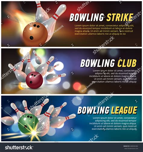 Bowling Banner Design Images Stock Photos And Vectors Shutterstock